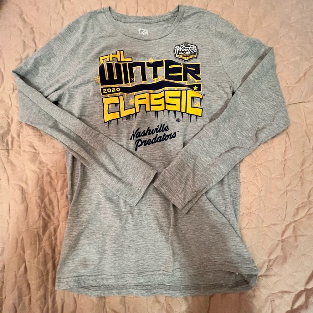 Winter classic 2020 Nashville predators top